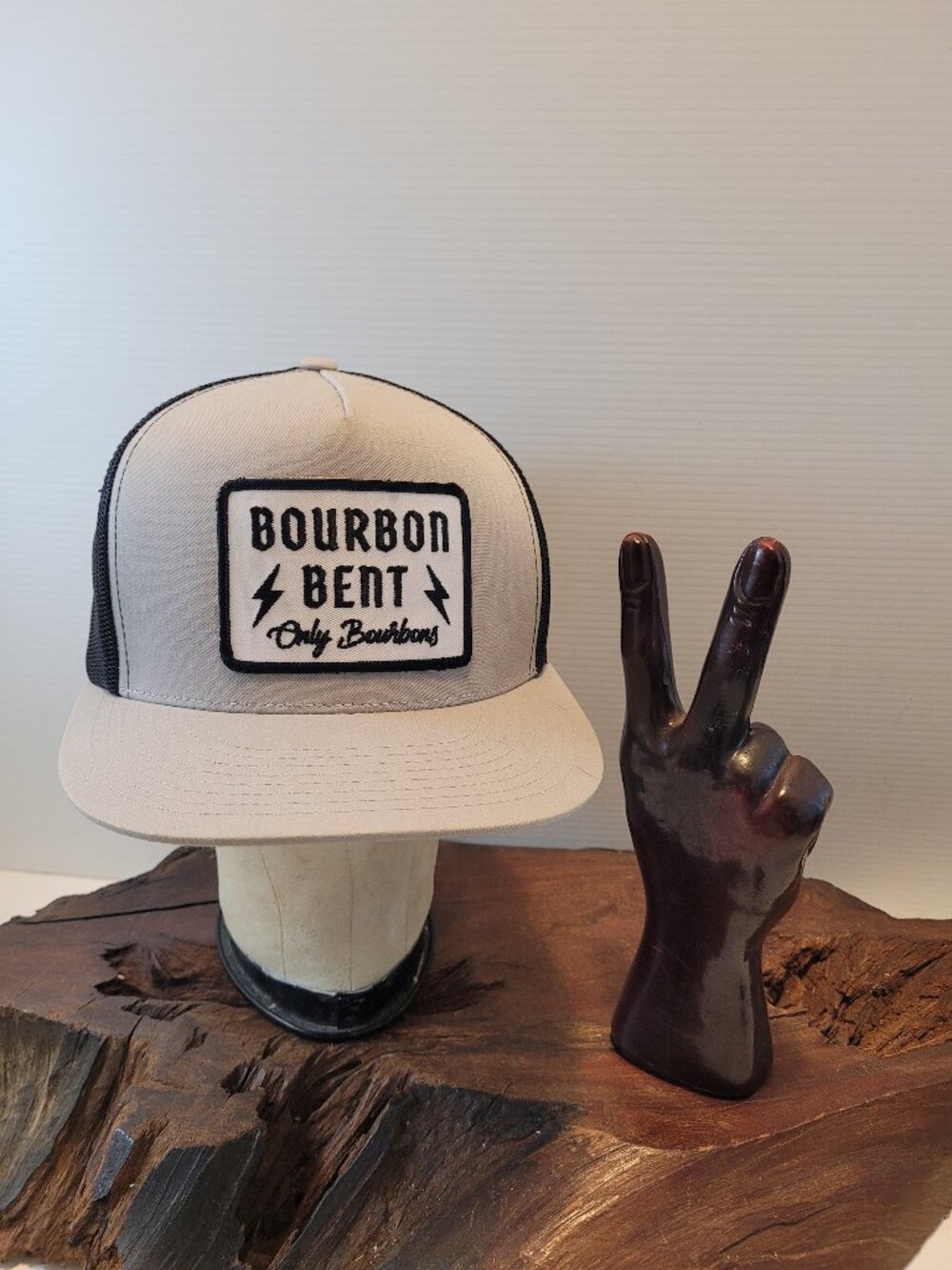 Bourbon Theme Baseball Hat Yupoong Brand Adjustable